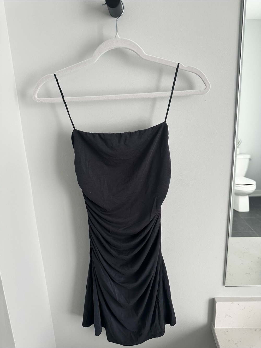 Garage NEW Ruched Tube Mini Dress - Picture 2 of 5